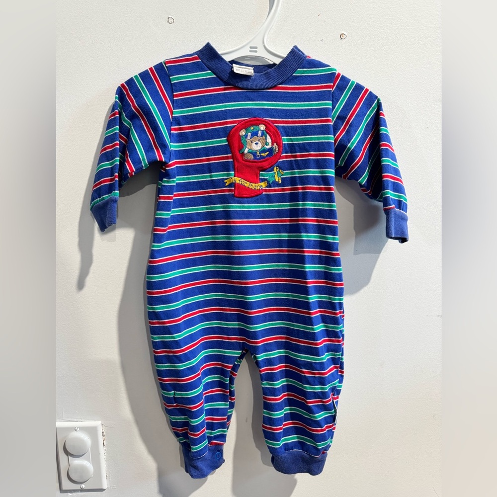 Vintage healthtex romper